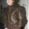 Justin Bieber Brown Leather Jacket
