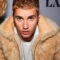 Justin Bieber Fur Jacket