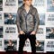 Justin Bieber Grey Leather Jacket