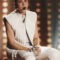 Justin Bieber Quilted Leather Vest
