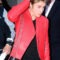 Justin Bieber Red Leather Jacket
