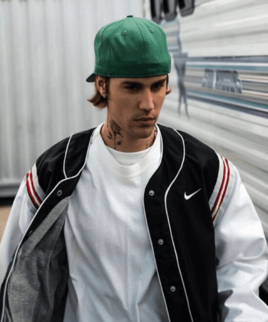 Justin Bieber Vintage Bomber Jacket