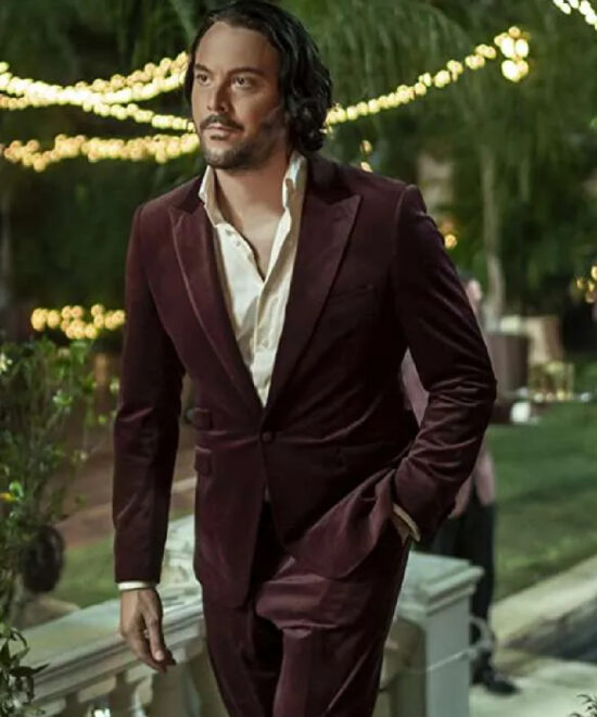 Lasher Mayfair Witches 2023 Burgundy Suit
