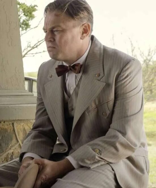 Leonardo DiCaprio Killers of the Flower Moon 2023 Suit