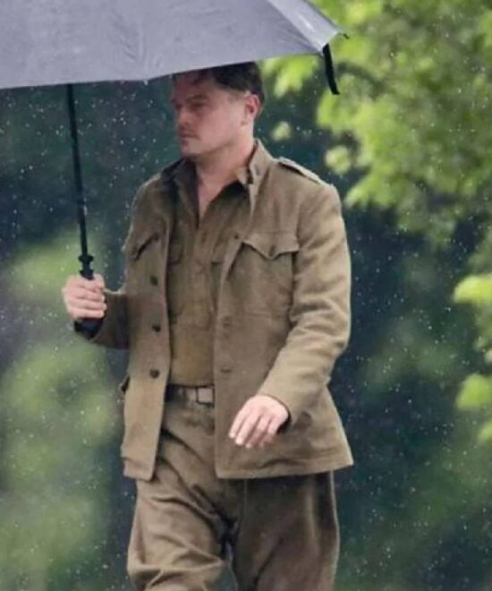 Leonardo DiCaprio Killers of the Flower Moon Jacket