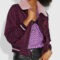 Lili Reinhart Riverdale S04 Betty Cooper Maroon Jacket