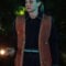Lili Reinhart Riverdale S04 Brown Suede Leather Vest