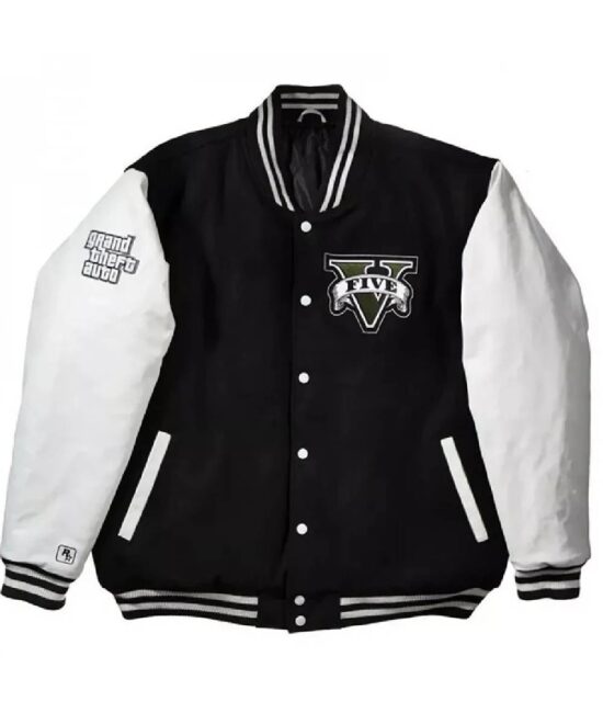 Los Santos Grand Theft Auto GTA V Bomber Jacket