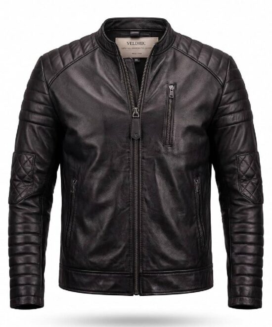 Lou Taylor Pucci You S01 Bomber Leather Jacket