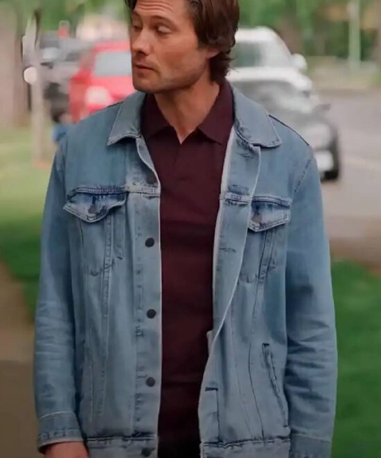 Love Served Here Sebastian Stewart Blue Jacket