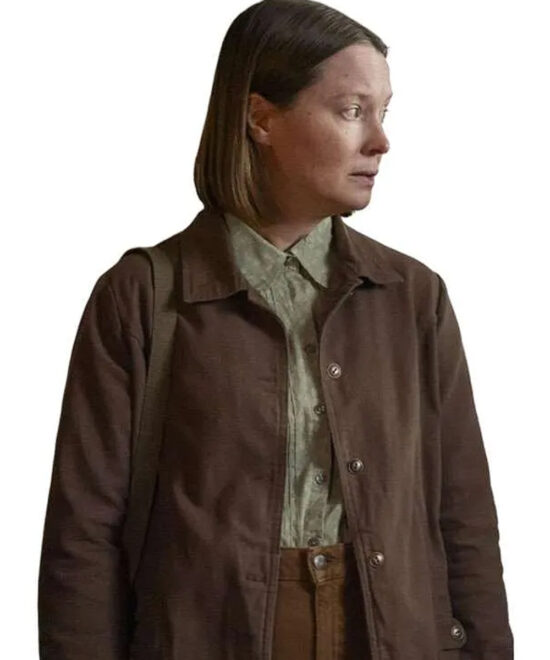 Margaret White Carrie Brown Jacket