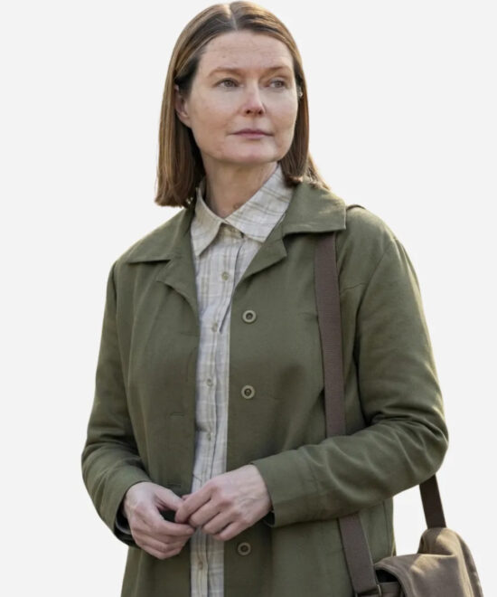 Margaret White Carrie S01 Green Jacket