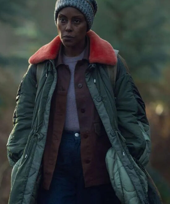 Marsha Smith Nelson Hijack Green Jacket