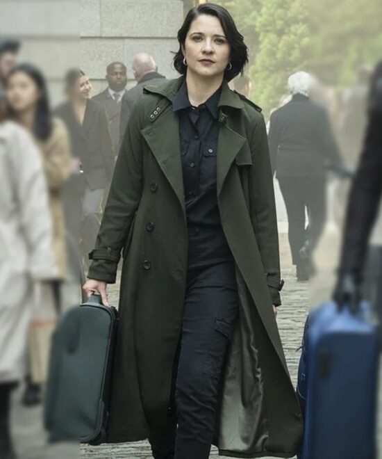 Mayfair Witches S02 Mariana Novak Trench Coat