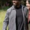Mayfair Witches S02 Tongayi Chirisa Grey Leather Jacket