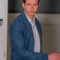 Oliver Stark 911 Evan Buckley Blue Bomber Jacket