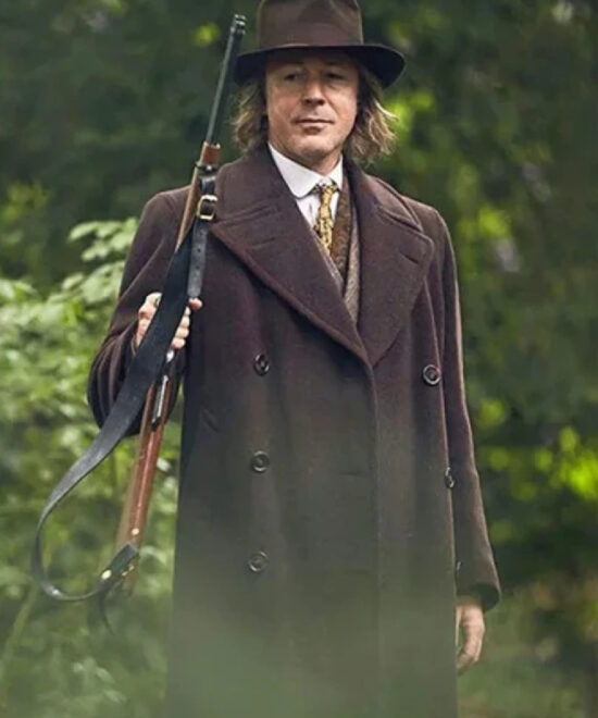 Peaky Blinders Aberama Gold Long Trench Coat
