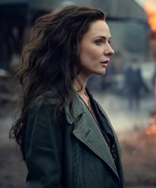 Peaky Blinders The Immortal Man Rebecca Ferguson Leather Coat