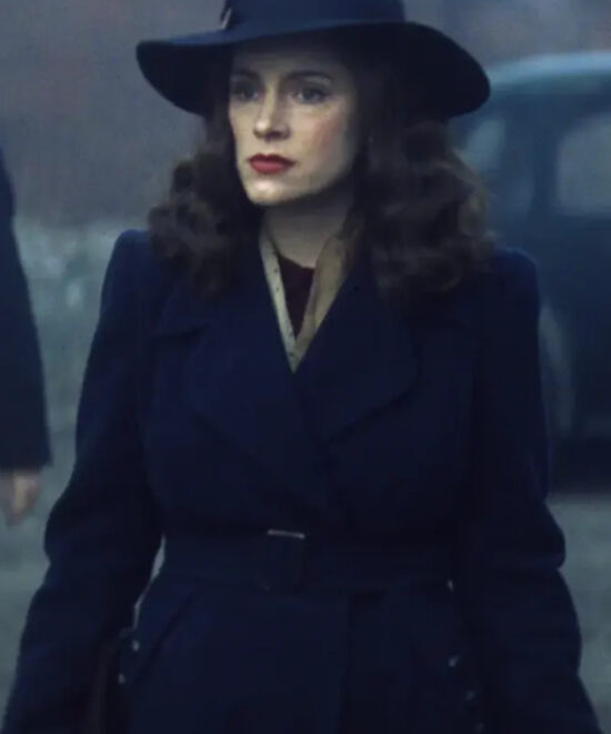 Peaky Blinders The Immortal Man Sophie Rundle Trench Coat