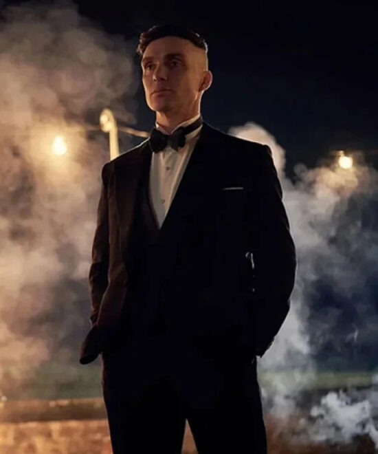 Peaky Blinders Thomas Shelby Black Tuxedo Suit