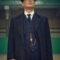 Peaky Blinders Thomas Shelby Three Piece Pinstripe Suit