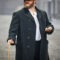 Peaky Blinders Tom Hardy Black Long Trench Coat