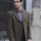 Penn Badgley You Brown Wool Blazer