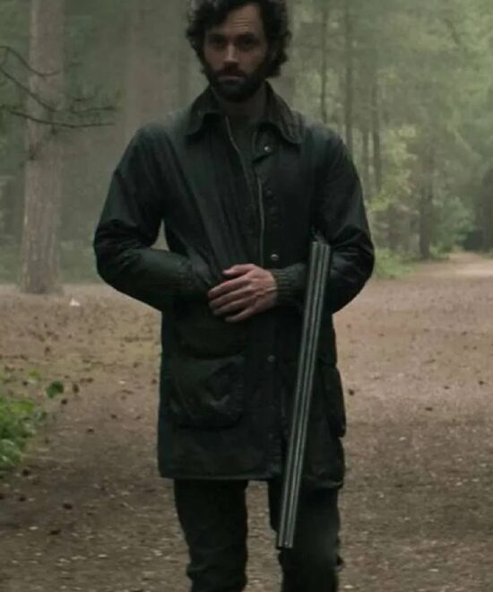 Penn Badgley You S04 Jacket