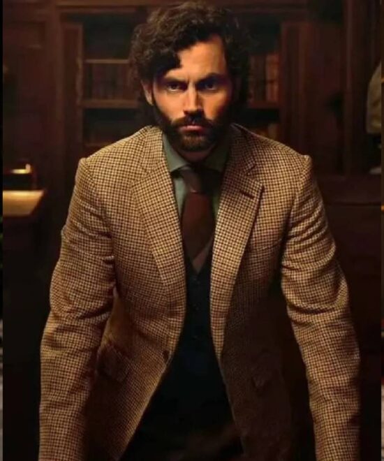 Penn Badgley You Season 04 Blazer
