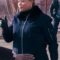 Queen Latifah Blue Bomber Jacket