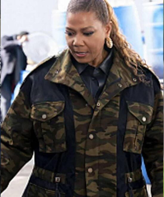 Queen Latifah Camouflage Jacket