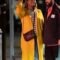 Queen Latifah Hustle Yellow Trench Coat
