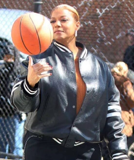 Queen Latifah The Equalizer Bomber Leather Jacket