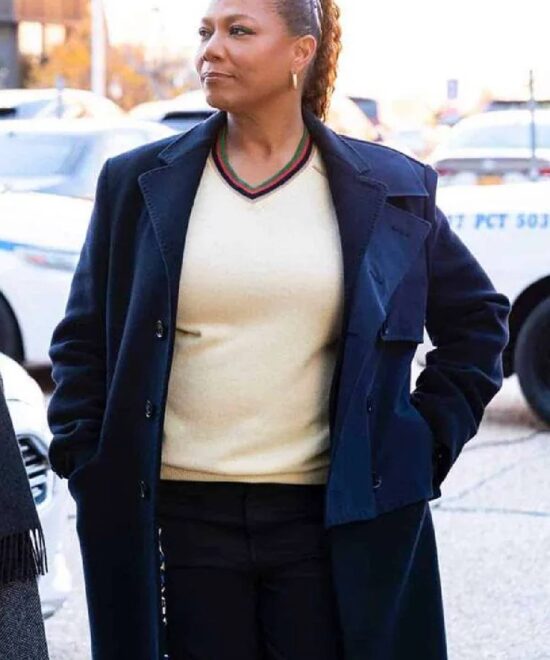 Queen Latifah The Equalizer S03 Black Coat