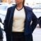 Queen Latifah The Equalizer S03 Black Coat