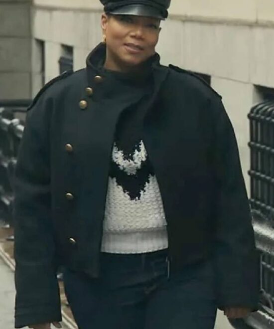 Queen Latifah The Equalizer S03 Black Jacket