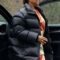 Queen Latifah The Equalizer S05 Black Puffer Jacket