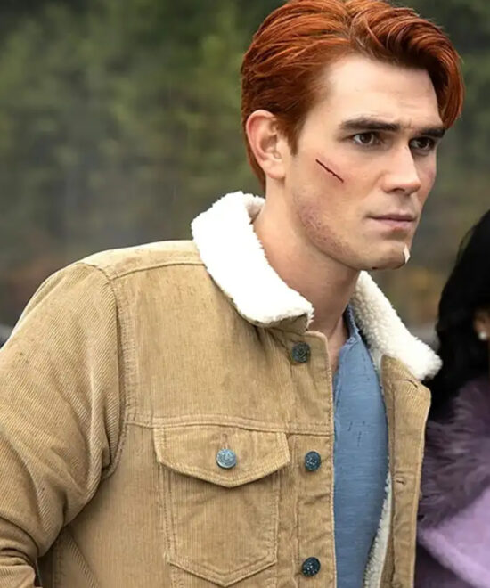 Riverdale Archie Andrews Shearling Collar Brown Jacket