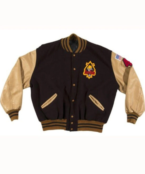 Riverdale Archie Brown Varsity Bomber Jacket