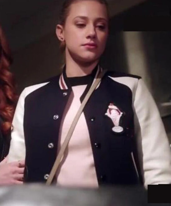 Riverdale Betty Cooper Varsity Bomber Jacket
