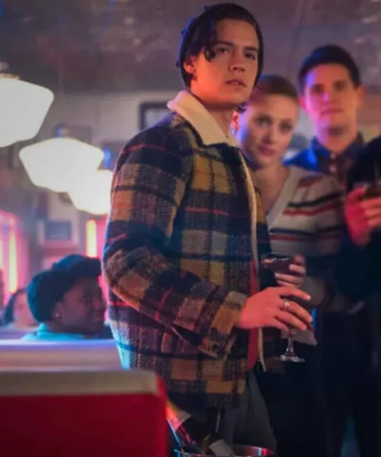 Riverdale Jughead Jones Yellow Wool Plaid Jacket