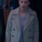 Riverdale S02 Betty Cooper Double Breasted Grey Coat