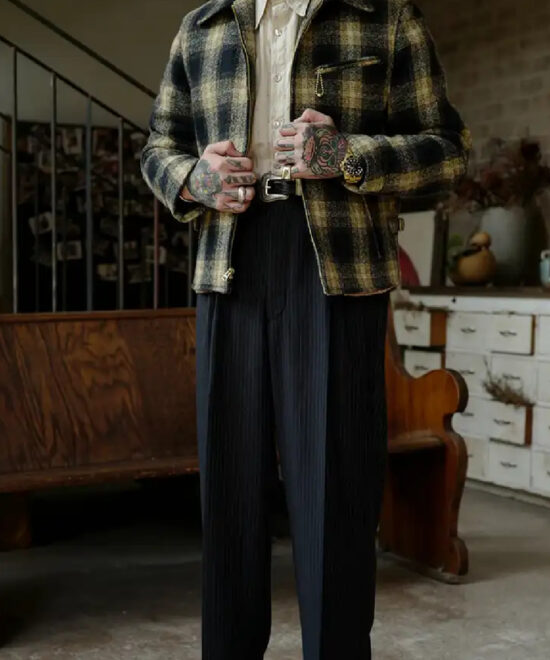 Riverdale S07 Archie Andrews Green Plaid Jacket