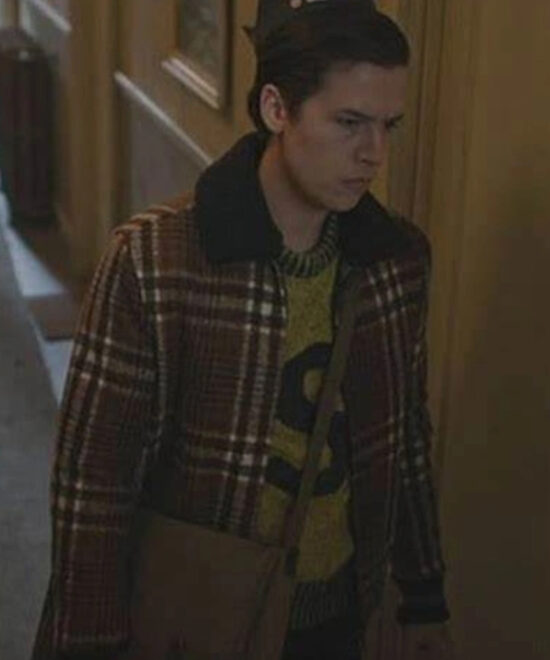 Riverdale S07 Jughead Jones Brown Plaid Jacket