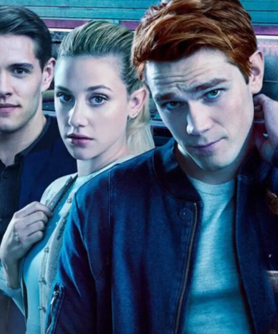 Riverdale S2 Archie Andrews Blue Bomber Denim Jacket