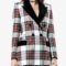 Riverdale S5 Cheryl Blossom Plaid Blazer