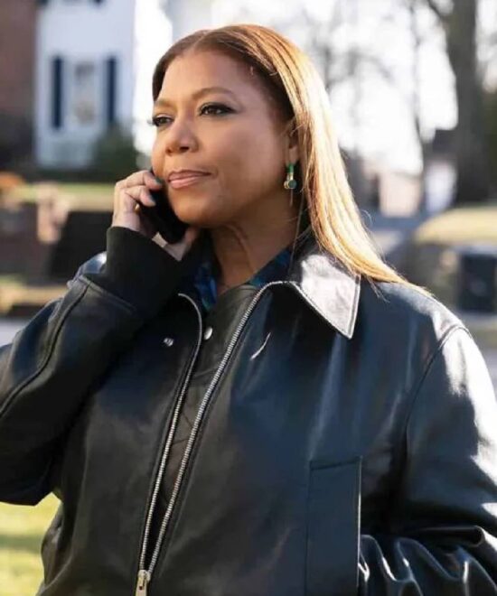 Robyn McCall The Equalizer S03 Black Leather Jacket