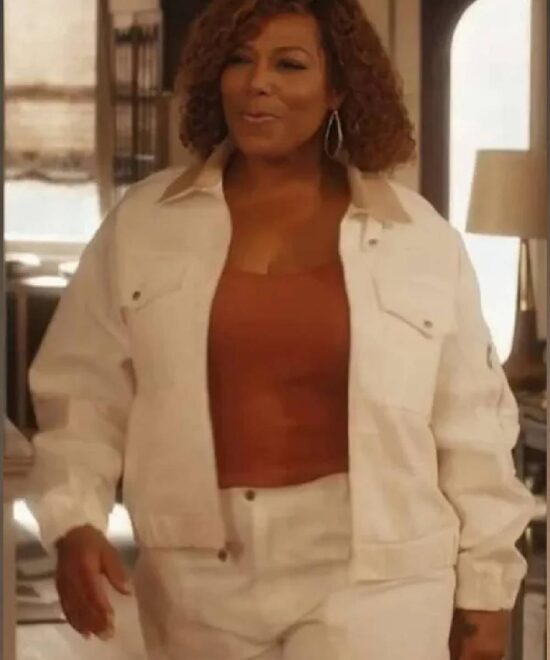 Robyn McCall The Equalizer S05 White Jacket