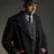 Rowan Atkinson Peaky Blinders S06 Adolf Hitler Coat