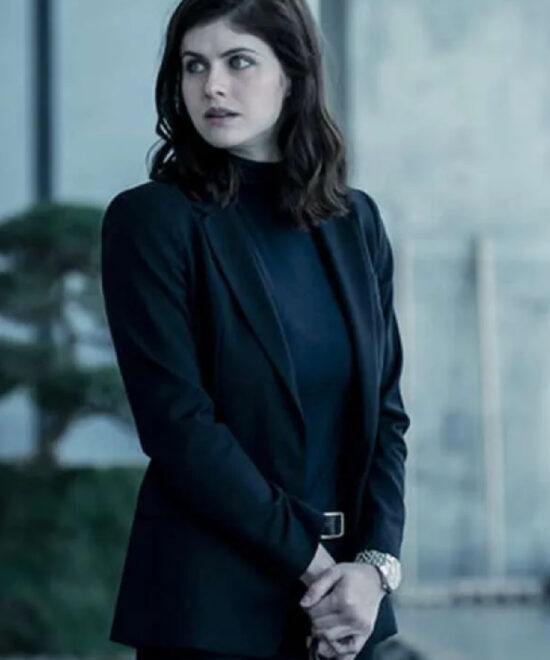 Rowan Fielding Mayfair Witches Black Blazer